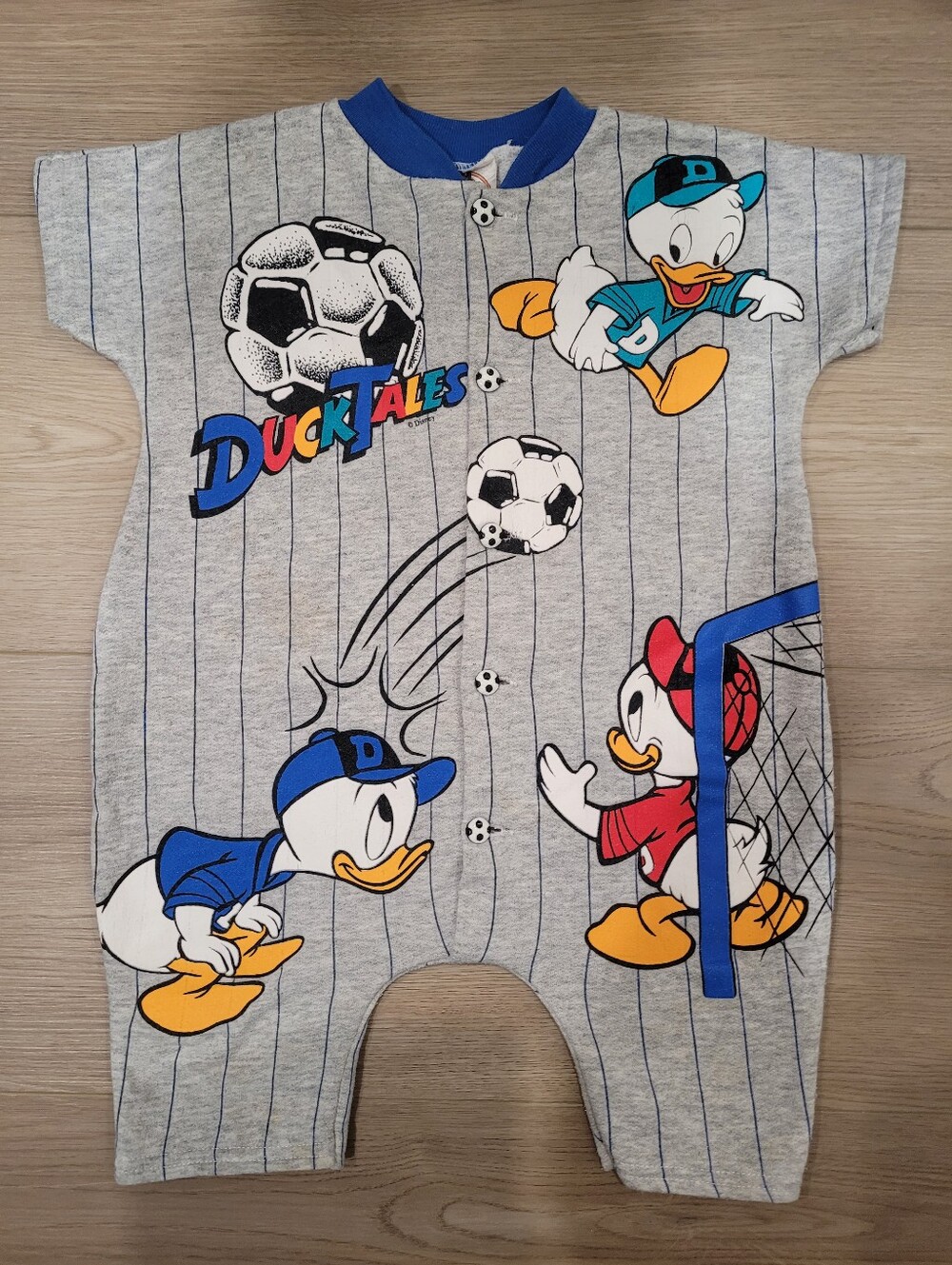 Nostalgic Disney 1988 Duck Tales Infant Onesie